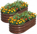 Galvanized Raised Garden Bed Outdoor by snugniture
