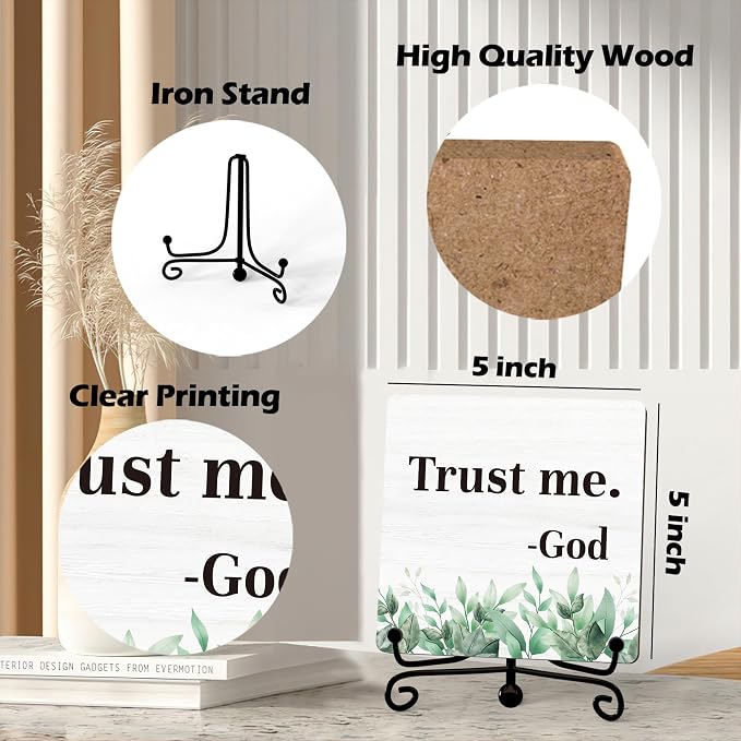 Home Decor, Farmhouse Shelf Decor - Image 2