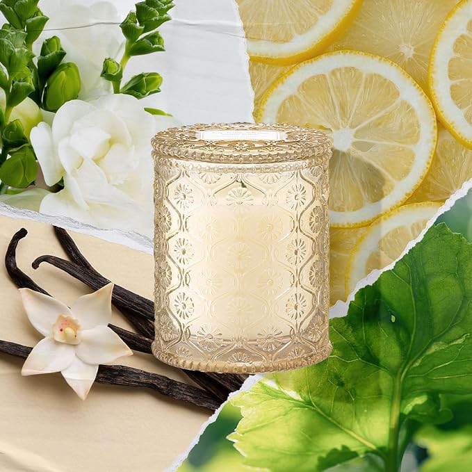 LA JOLIE MUSE Vanilla Zest Scented Candles - Image 2