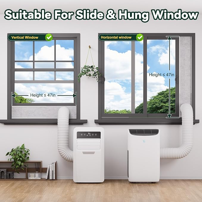 Flehomo Window AC Insulation Foam Panels - Image 4