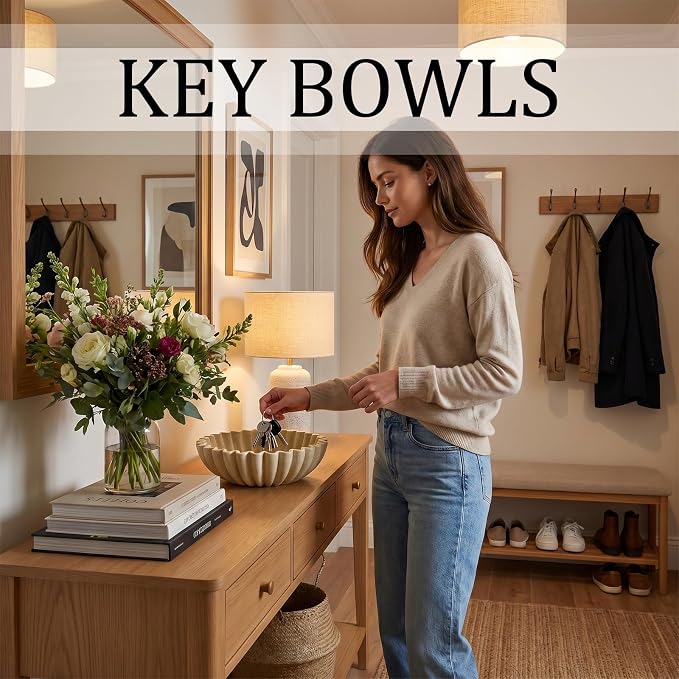 Decorative Bowls for Home Decor | Medium Model Fruit Bowl for Kitchen Counter - Image 5