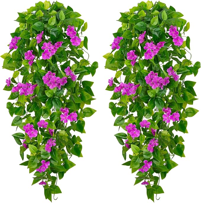 BLEUM CADE Artificial Hanging Flowers by BLEUMCADE