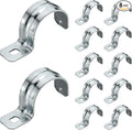 Heavy Duty Pipe Strap Zinc-Plated Steel EMT Conduit Clamps by OhLectric