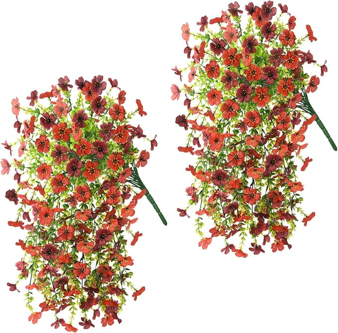 ZFProcess Artificial Hanging Flowers - Image 3