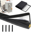 5 Layers HVAC Copper AC Line Pipe Insulation Cover Outdoor 72in x 10.2in by Home