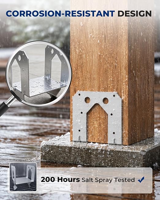 6x6 Post Base Anchor for Concrete - Image 3