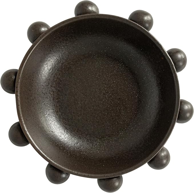 Bloomingville 9.75 Inches Stoneware Bowl - Image 4