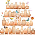 Valentine's Day Glass Bud Vases, Versatile Small Bud vases by earthgadgets