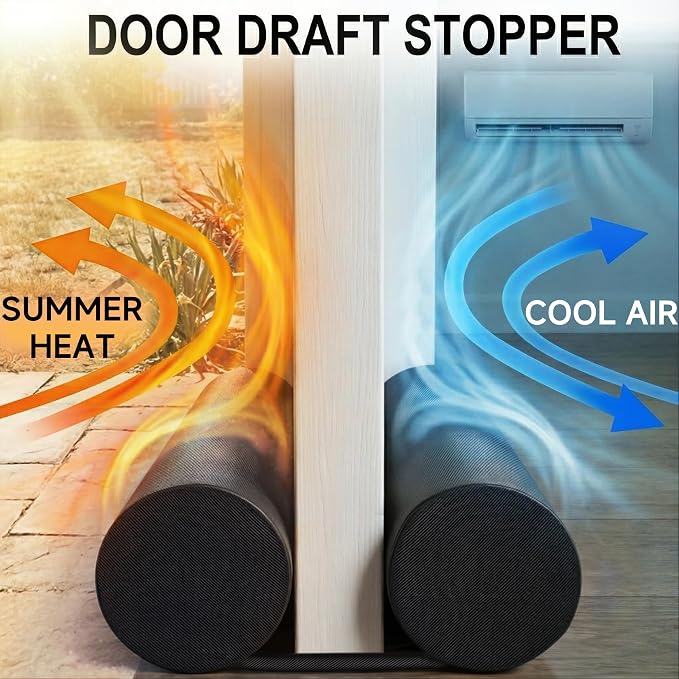 MAXTID Under Door Draft Stopper, 36 Inches, Bottom Seal, Gap Filler | Door - Image 2