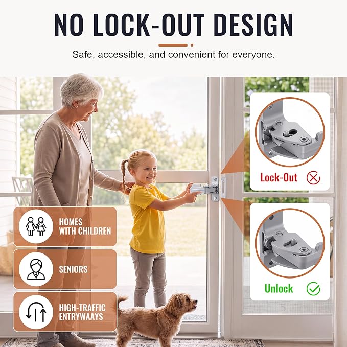 Storm and Screen Door Latch Repair Kit - Image 6