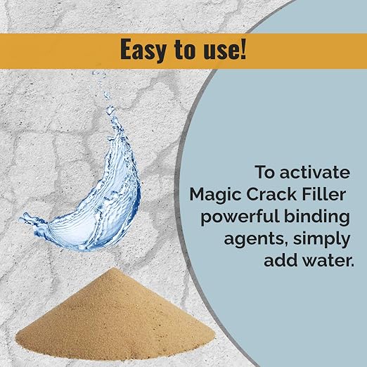 Magic Crack Filler 2.5LB Concrete Tan, - Image 3