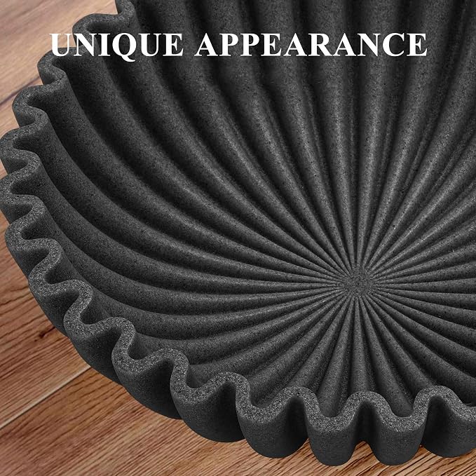 Large Decorative Bowl, Modern Handicraft Bowls - Image 7