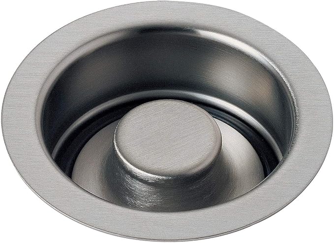 Delta Faucet 72030-SS Classic 4-1/2-Inch Sink Disposal And Flange Stopper by Unknown