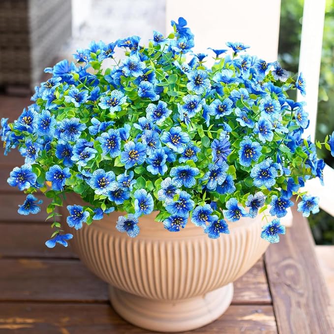 Artificial Flowers for Outdoor Indoor Garden Home Decoration, Faux Flower Daisy - Image 7