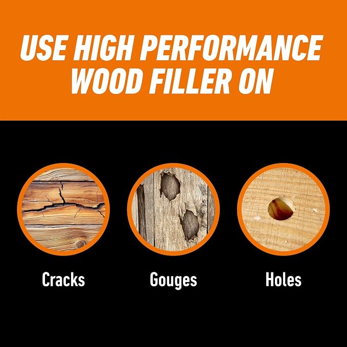 Gorilla All Purpose Wood Filler Kit, - Image 4