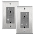 TG GFCI Outlet 20 Amp, Electrical Tamper-Resistant Receptacle, Self-Test | by TG