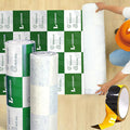 40" x100ft Hardwood Floor Protector Film Roll Temporary Renovation Cover by LQDMAER