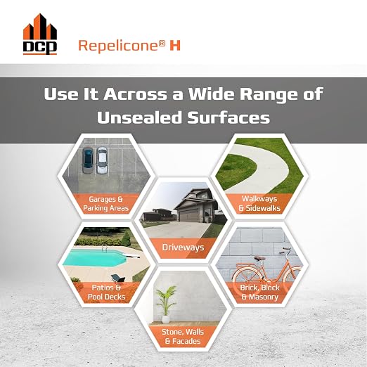 Repelicone H Outdoor Concrete Sealer - Image 7