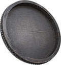 Hrastany Round Wooden Serving Tray by Hrastany
