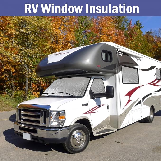 YoleShy Double Reflective Insulation 59 in X 8.25 FT RV Window Insulation - Image 4