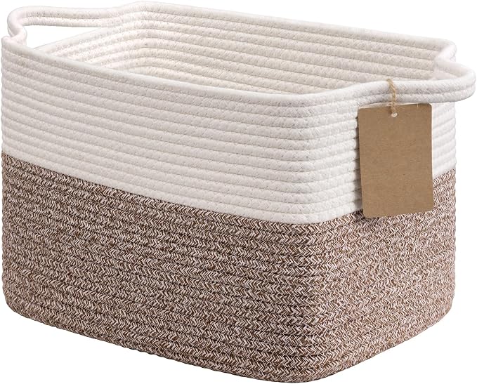 Goodpick Woven Rope Storage Basket by Goodpick