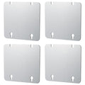 4-11/16" Inch Blank Cover for Electrical Boxes by OhLectric