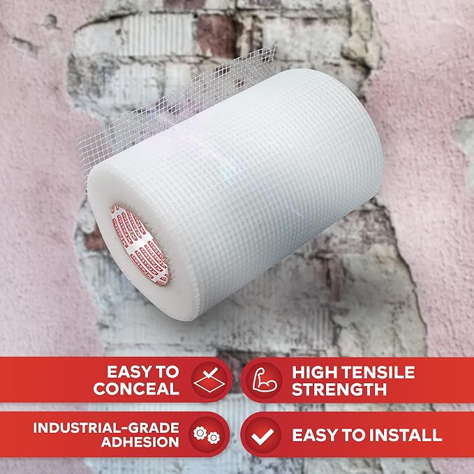 XFasten Drywall Repair Mesh Tape - Image 3
