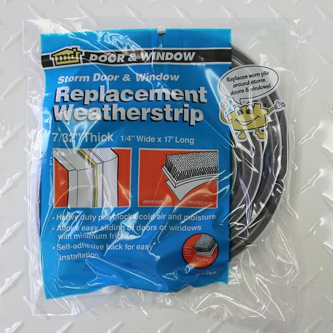 M-D Building Products, 1/4 in W X 17 Ft L X 7/32 in H - Image 3