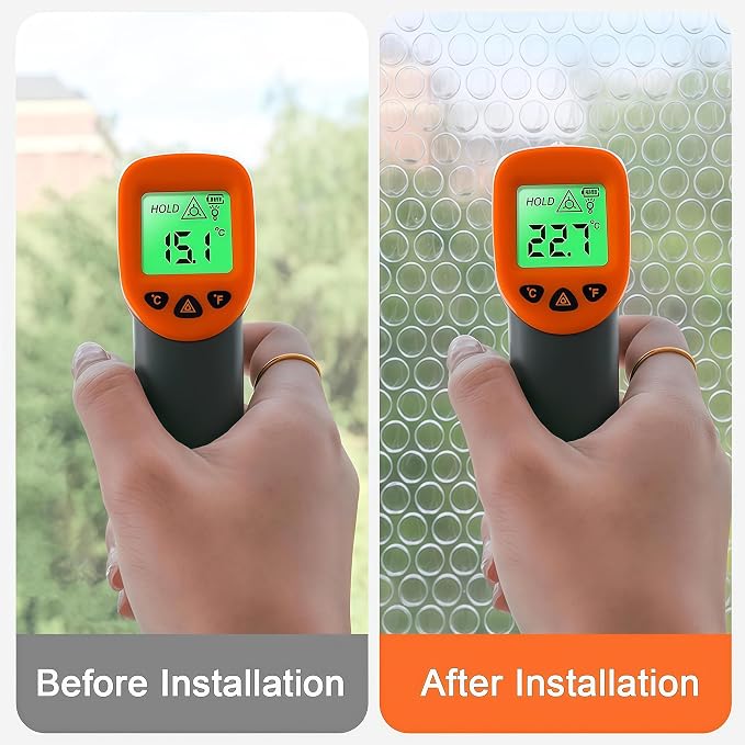 Weatherproofing Window Insulation Kit, Window Insulation Film - Image 4