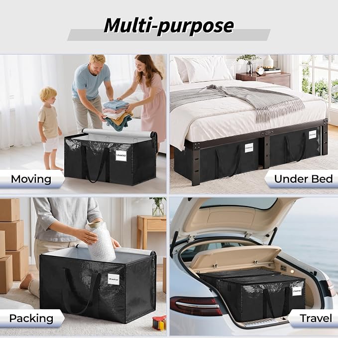 16 Pack Extra Large Clothes Storage Bins - Image 6