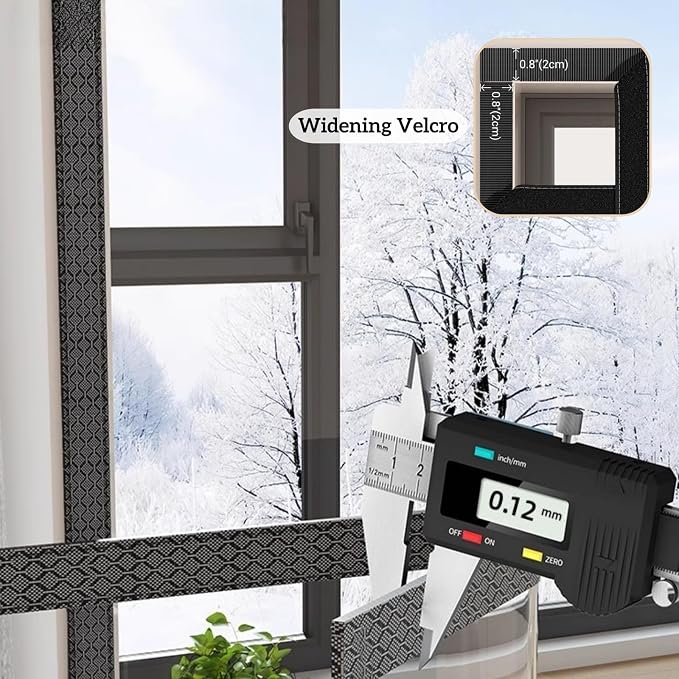 Window Insulation Kit for Winter 63''X63'' - Image 7