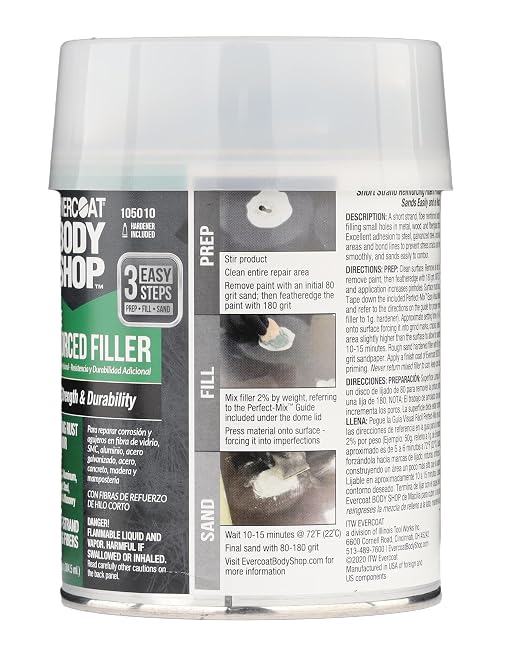 105010 Pro-Grade Reinforced Filler, Added Strength and Durability - Image 2