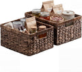 StorageWorks Large Wicker Baskets by StorageWorks