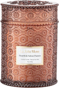 LA JOLIE MUSE Hearth & Velvet Flames Scented Candle by LaJol%C3%ADeMuse