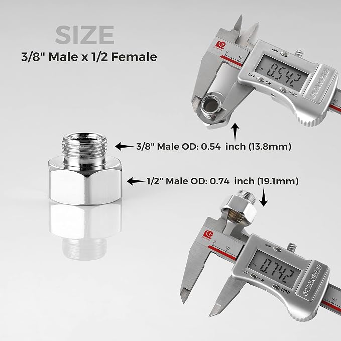 Water Line Adapter, Compression Fitting - Image 2