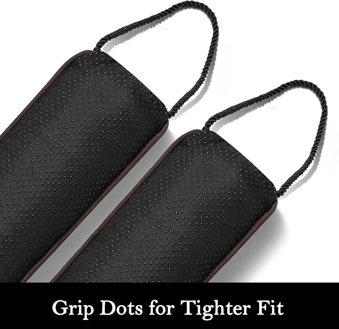 Sunolga Door Draft Stopper, Removable Washable Cover, Blocks Hot and Cold Air - Image 4
