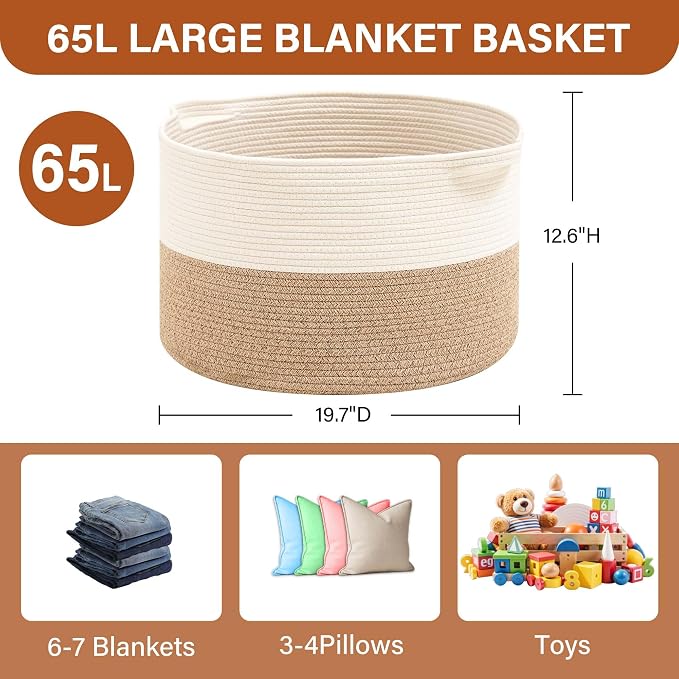 Foldable Laundry Hamper Basket - Image 6