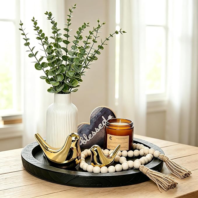 Rustic Modern Farmhouse Decor Set of 7 by ZENLIV