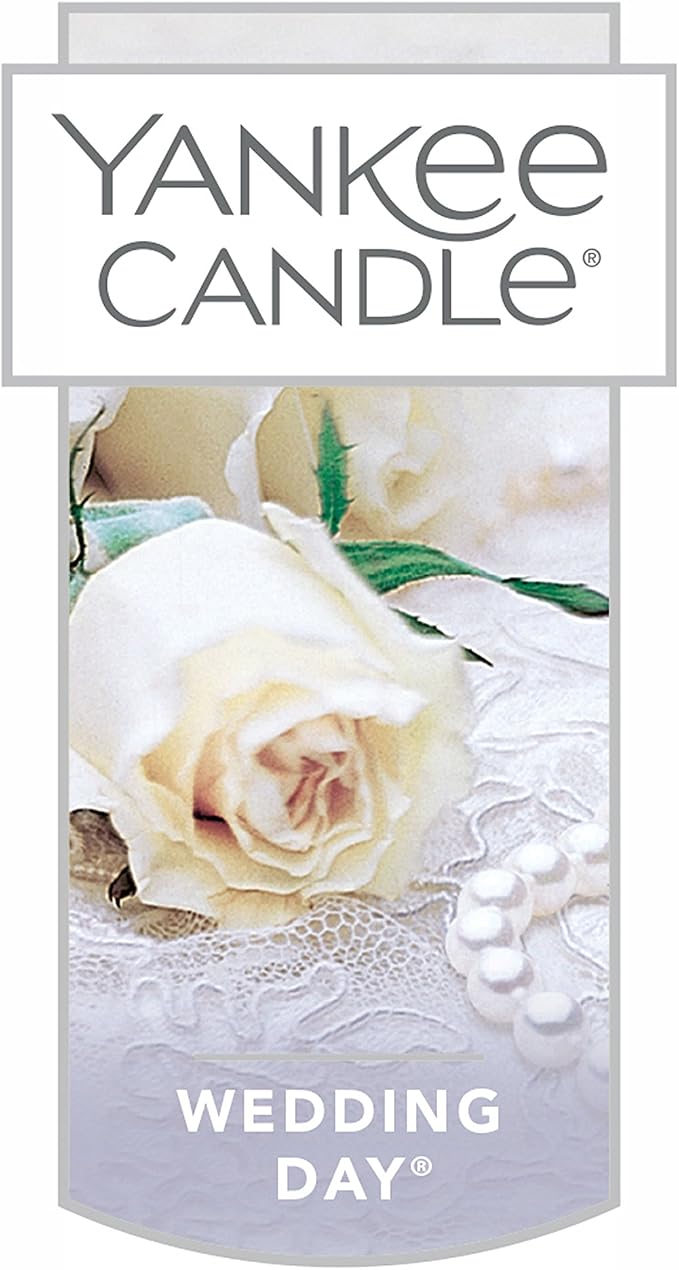 Yankee Candle Wedding Day Scented Classic 22oz Large Jar Single Wick Candle - Image 2