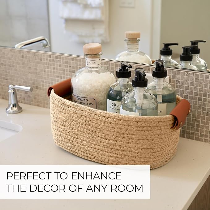 Beautiful Storage Basket Set of 5 - Image 4