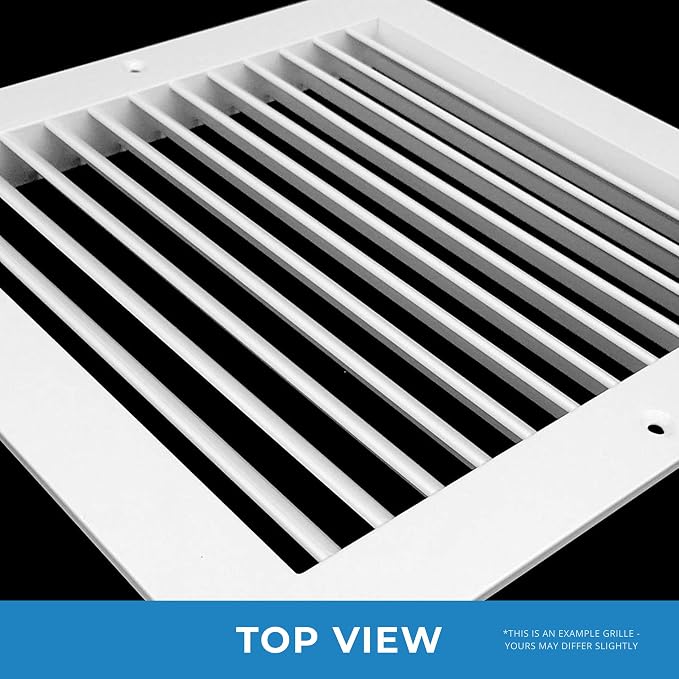 HVAC Premium 14'' X 6'' Aluminum Return Grille - Image 9