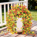 INQCMY Artificial Fake Hanging Flowers Plants by INQCMYPlantRack