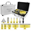 Diamond Core Drill Bits Set 12PCS by DARTOTEK