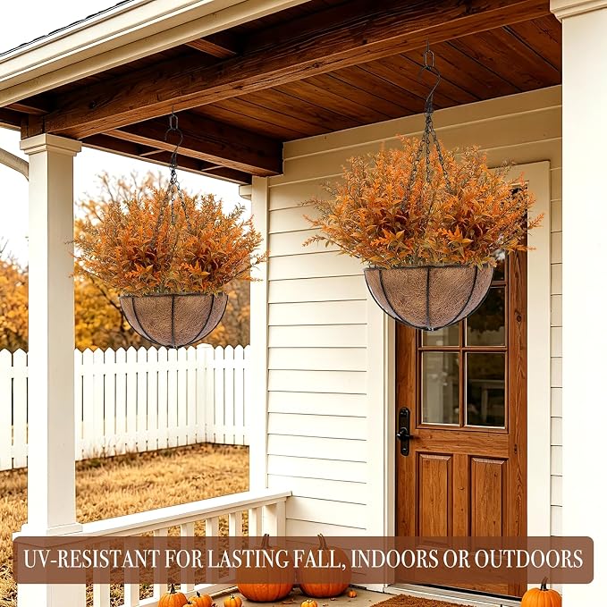TURNMEON 20 Bundles Artificial Fall Flowers - Image 5