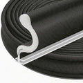40FT Weather Stripping Door Seal: Sound Proof Draft Blocker Kerf Weather by Bruiefpap