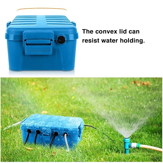 Flemoon Large Outdoor Electrical Box, Waterproof Extension Cord Cover | Inner - Image 6