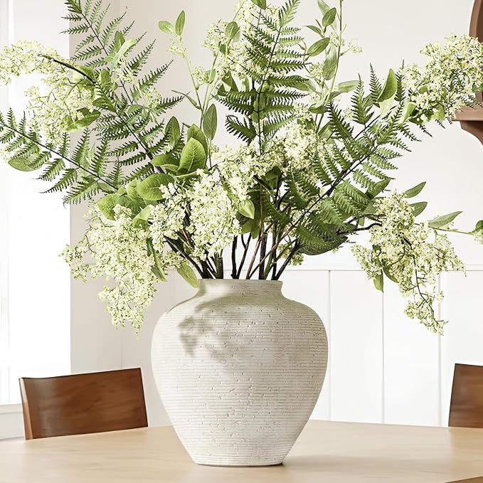 Vanselia Ceramic Flower Vase Home Decor - Image 7