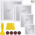 6/8/10/12 Inch Drywall Repair Kit, Wall and Ceiling Repairs by Dtructiew