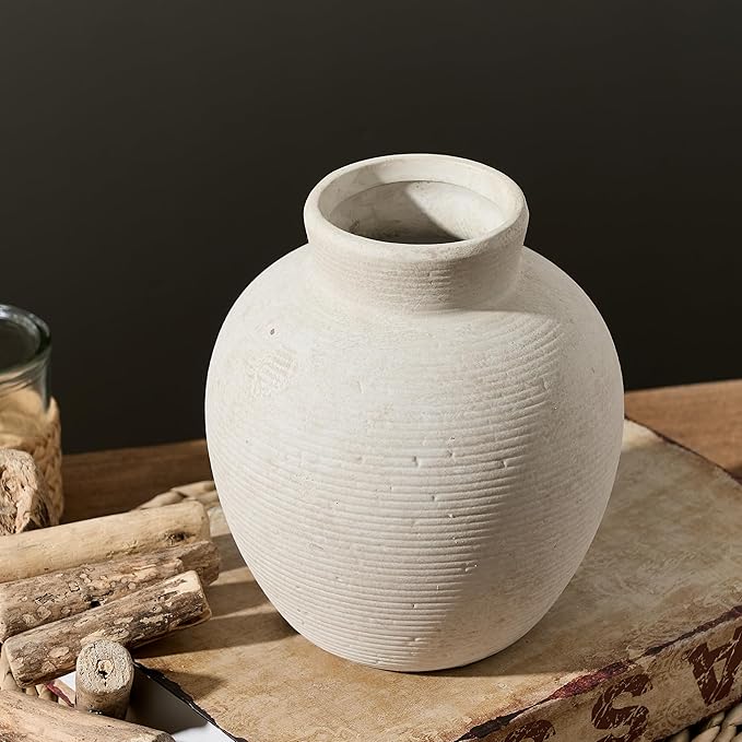 Vanselia Ceramic Flower Vase Home Decor - Image 4