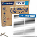 20x18 Aluminum Wall Ceiling Air Return Vent Cover HVAC Rustproof Grille by ACLAMINAIRE